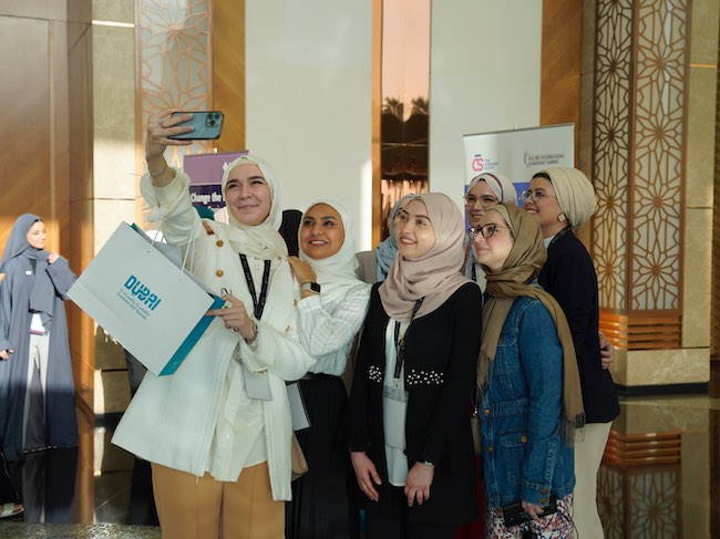 ILS attendees taking a selfie. ILS attendees taking a selfie.