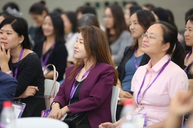 Attendees at an ILS event.