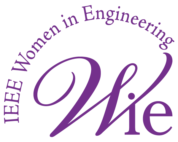 IEEE Women In Engineering logo.