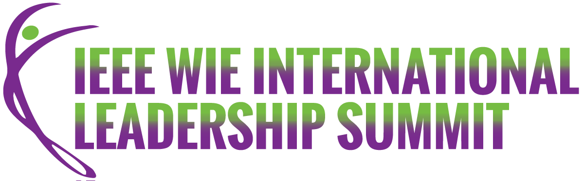 IEEE Women in Engineering (WIE) logo.